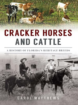 cover image of Cracker Horses and Cattle